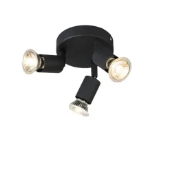 QAZQA opbouwspots jeany zwart gu10 Online