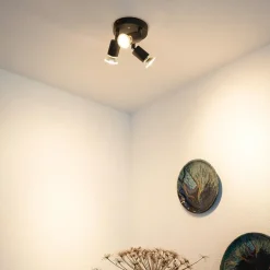 QAZQA opbouwspots jeany zwart gu10 Online