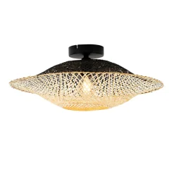 QAZQA plafondlampen buiten rina crème e27 Hot