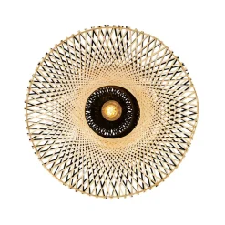 QAZQA plafondlampen buiten rina crème e27 Hot