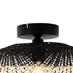 QAZQA plafondlampen buiten rina crème e27 Hot