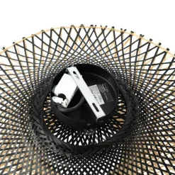 QAZQA plafondlampen buiten rina crème e27 Hot