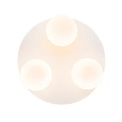 QAZQA plafondlampen buiten cederic wit g9 Sale