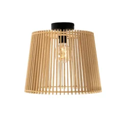 QAZQA plafondlampen buiten jayla crème e27 Hot