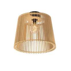 QAZQA plafondlampen buiten jayla crème e27 Hot