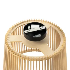 QAZQA plafondlampen buiten jayla crème e27 Hot