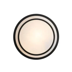 QAZQA plafondlampen buiten walden zwart e27 Outlet