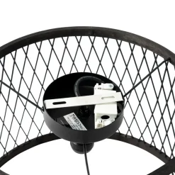 QAZQA plafondlampen buiten calamus zwart e27 New