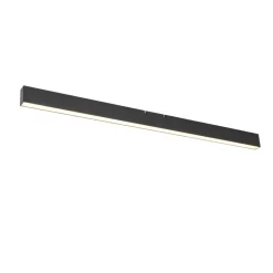 QAZQA Professional plafondlampen keane zwart geïntegreerde led Sale