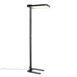 QAZQA Professional vloerlampen guzo zwart geïntegreerde led Online