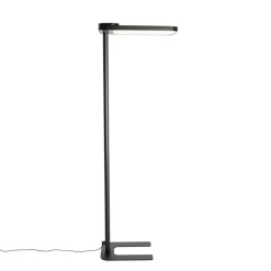 QAZQA Professional vloerlampen guzo zwart geïntegreerde led Online