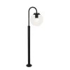 QAZQA staande buitenlampen sfera zwart e27 Best