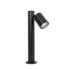 QAZQA staande buitenlampen solo zwart gu10 Hot