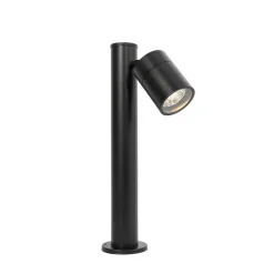 QAZQA staande buitenlampen solo zwart gu10 Hot