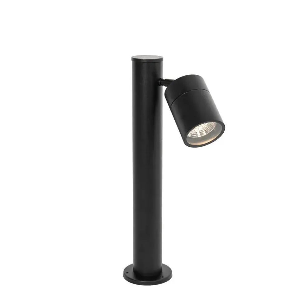 QAZQA staande buitenlampen solo zwart gu10 Hot
