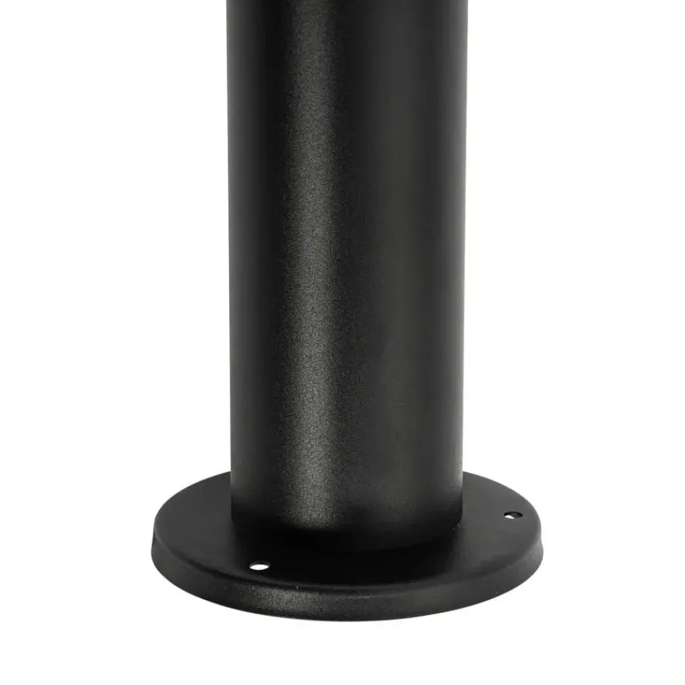 QAZQA staande buitenlampen solo zwart gu10 Hot