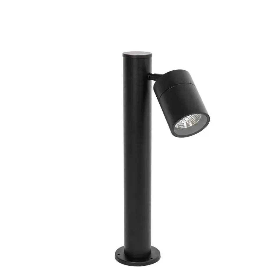 QAZQA staande buitenlampen solo zwart gu10 Hot