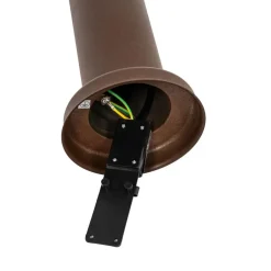 QAZQA staande buitenlampen rox bronskleurig e27 Outlet