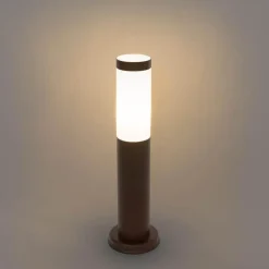 QAZQA staande buitenlampen rox bronskleurig e27 Outlet