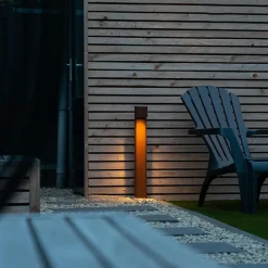 QAZQA staande buitenlampen baleno bronskleurig gu10 New