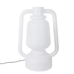 QAZQA staande buitenlampen storm wit e27 New