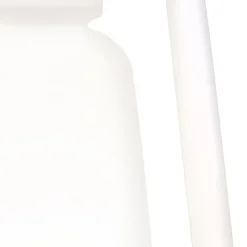 QAZQA staande buitenlampen storm wit e27 New