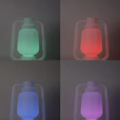 QAZQA staande buitenlampen storm wit e27 New