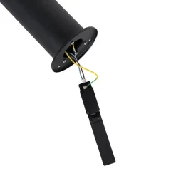 QAZQA staande buitenlampen odense zwart e27 Best