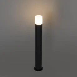 QAZQA staande buitenlampen odense zwart e27 Best