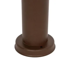 QAZQA staande buitenlampen rox bronskleurig e27