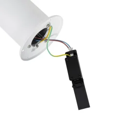 QAZQA staande buitenlampen odense wit e27 Outlet