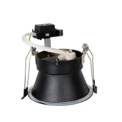 QAZQA tuinspots dept zwart gu10