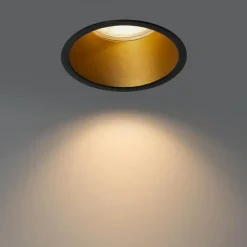 QAZQA tuinspots dept zwart gu10