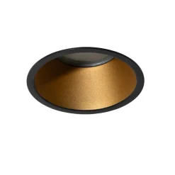 QAZQA tuinspots dept zwart gu10