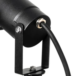 QAZQA tuinspots done zwart gu10 Online