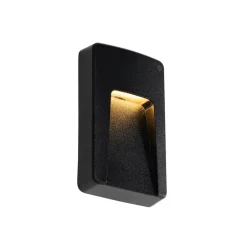 QAZQA tuinspots gem zwart geïntegreerde led Clearance