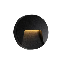 QAZQA tuinspots gem zwart geïntegreerde led Discount