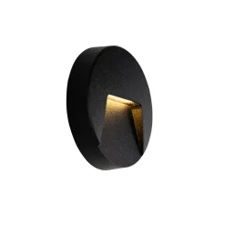 QAZQA tuinspots gem zwart geïntegreerde led Discount