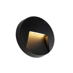 QAZQA tuinspots gem zwart geïntegreerde led Discount