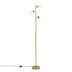 QAZQA vloerlampen anouk goudkleurig e14 Online