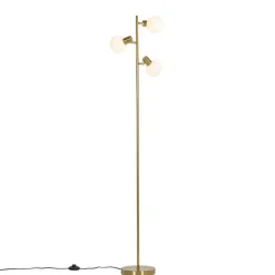 QAZQA vloerlampen anouk goudkleurig e14 Online