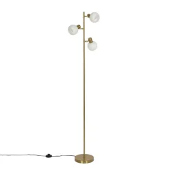 QAZQA vloerlampen anouk goudkleurig e14 Online