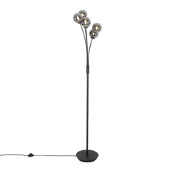 QAZQA vloerlampen athens zwart g9 Discount