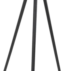 QAZQA vloerlampen magnax zwart e27 Clearance