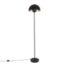 QAZQA vloerlampen magnax zwart e27 Outlet