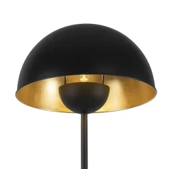 QAZQA vloerlampen magnax zwart e27 Outlet