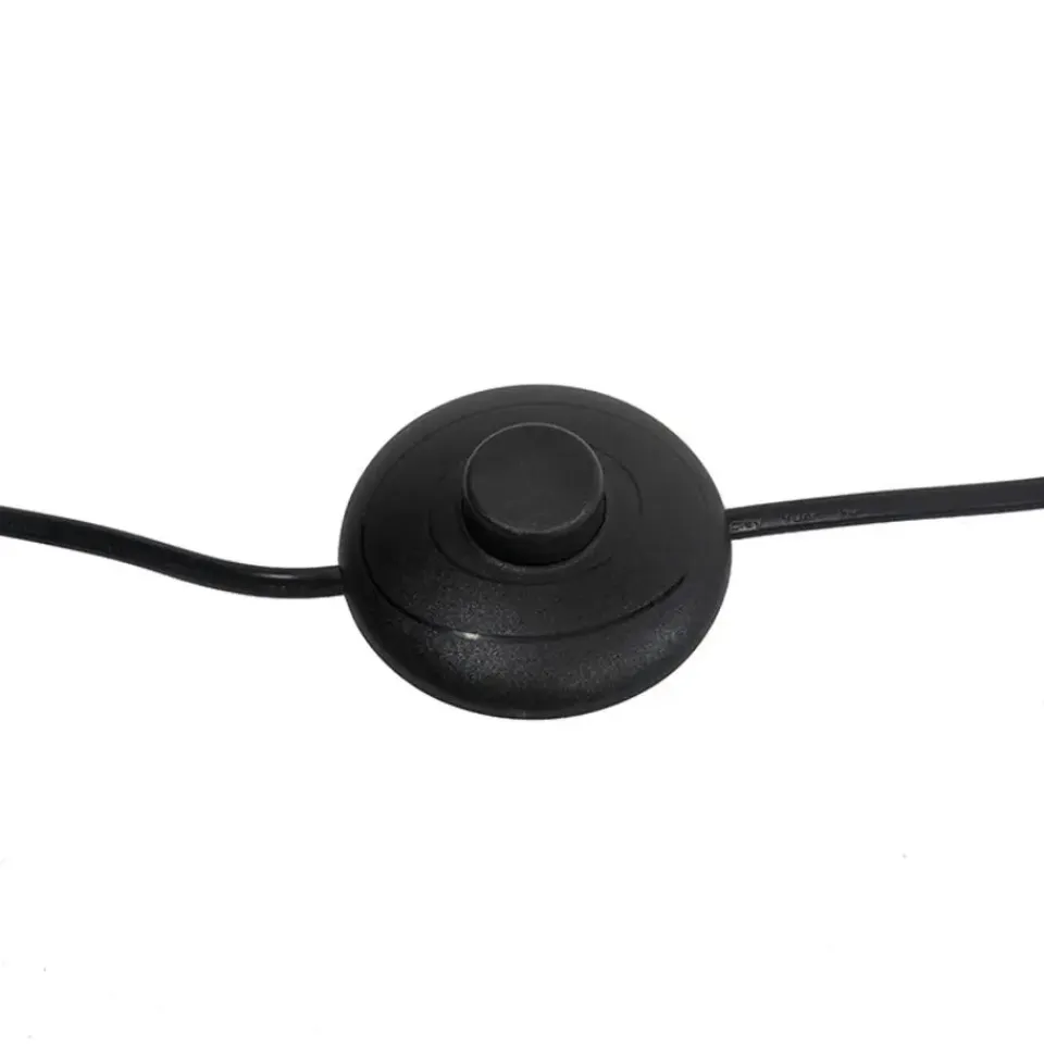 QAZQA vloerlampen magnax zwart e27 Outlet