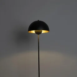 QAZQA vloerlampen magnax zwart e27 Outlet