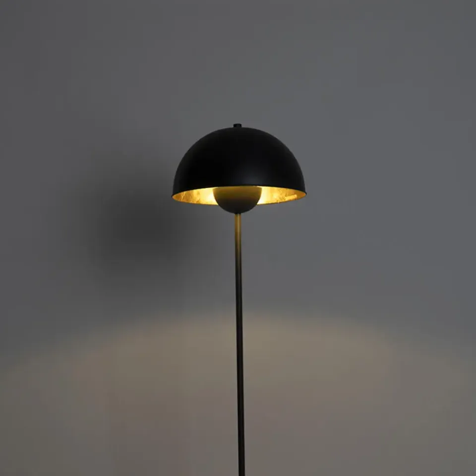 QAZQA vloerlampen magnax zwart e27 Outlet