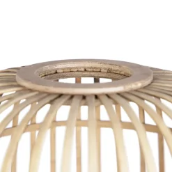 QAZQA vloerlampen manila beige e27 Clearance